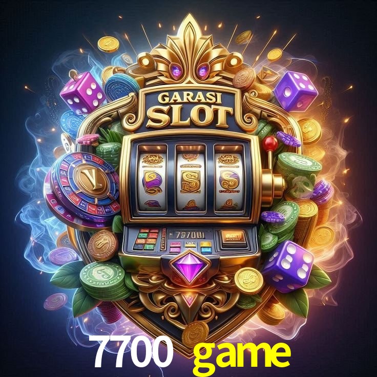 7700 game - cassino ao vivo