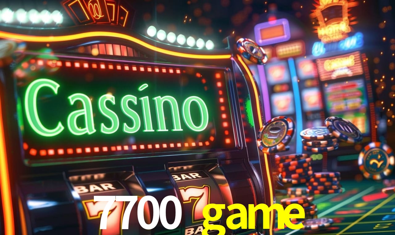 7700 game - Aplicativo Móvel